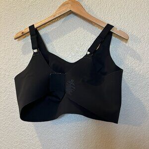 Evelyn Bobbie The Beyond Bra Black XXL Wireless Full Coverage Seamless